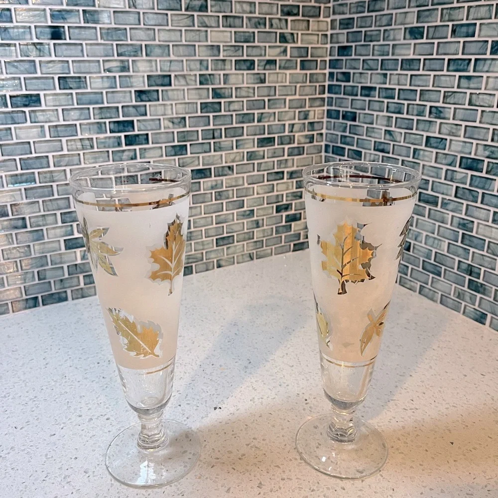 Libbey set gold